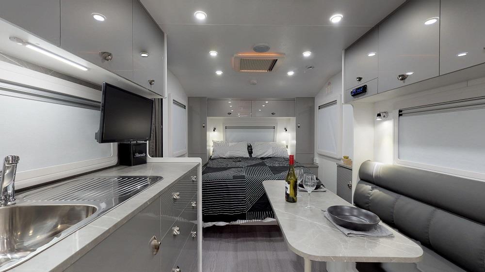 LUXE NEWLANDS CARAVANS Caravans Range | Bendigo Concept Caravans